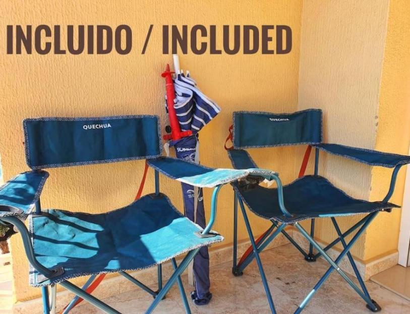 Junto Playa De Levante, Centrico, Smart Tv 55- By Aloha Palma Águilas Esterno foto
